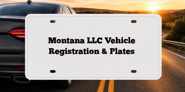 Montana LLC Vehicle Registration & Plates