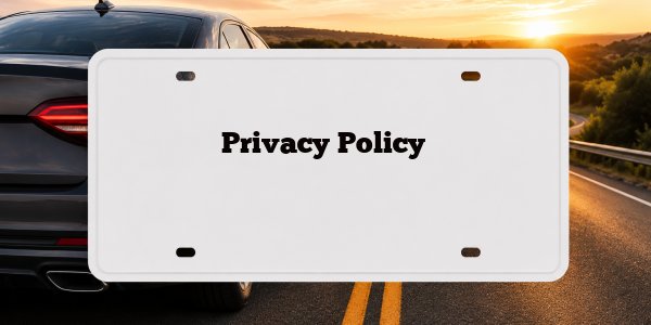 Privacy Policy