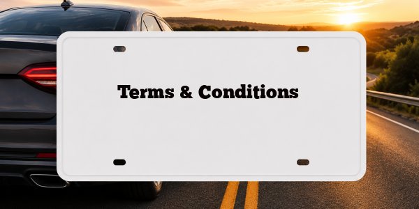 Terms & Conditions