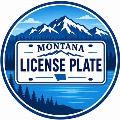 Montana License Plate logo